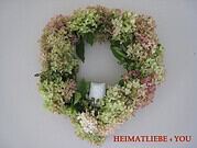 Hortensien-Herbstkranz