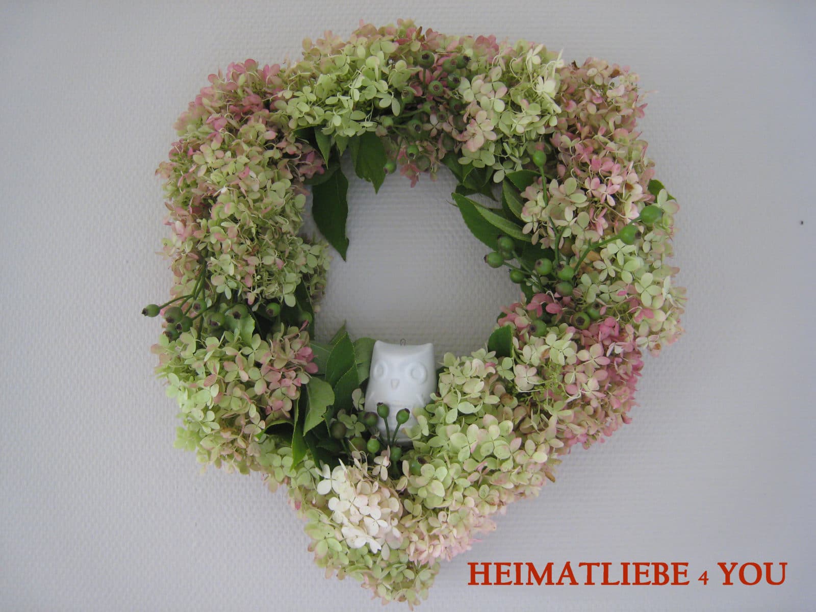 Hortensien-Herbstkranz