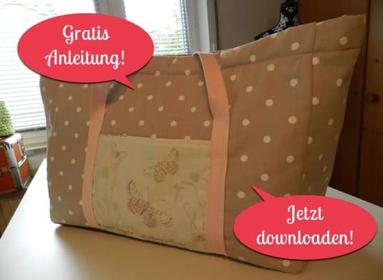 DIY Strandtasche *Bibis BigBag*