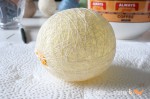 DIY Garnkugel Lichterkette