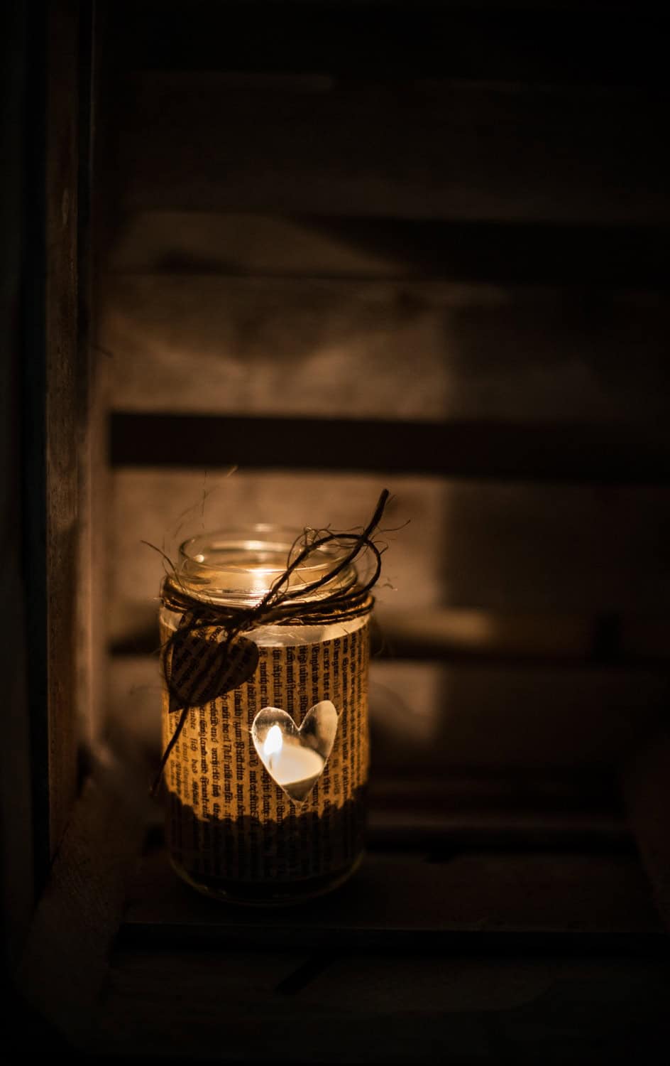Upcycling für kalte Tage