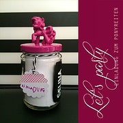 Upcycling | Einladung zur Mädelsparty