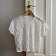 DIY-Shirt: Ein Hauch von Spitze