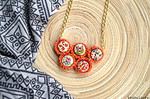 Variante Knopfkette „Boho Chic“