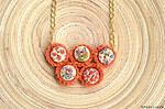 Variante Knopfkette „Boho Chic“