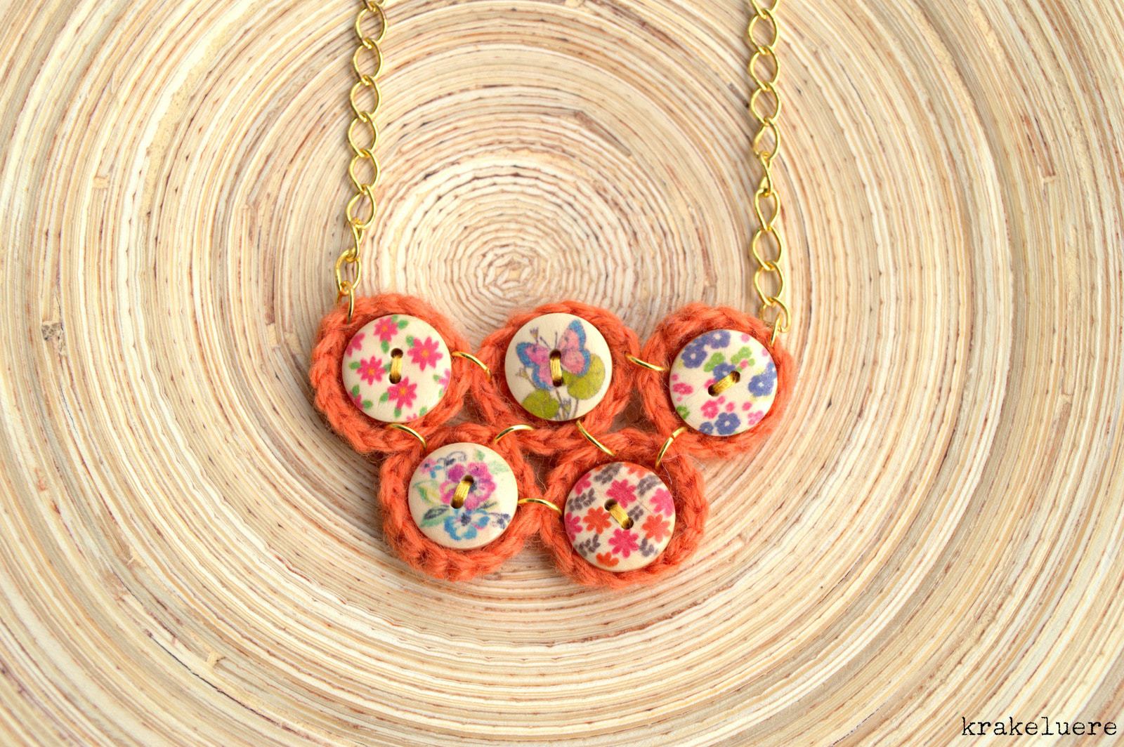 Variante Knopfkette „Boho Chic“