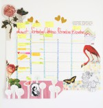 Wandkalender DIY