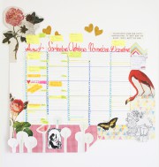 Wandkalender DIY