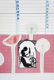 Wandkalender DIY