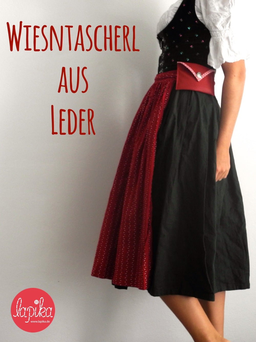 DIY Oktoberfest Wiesntascherl Schürzentascherl Dirndl Tasche