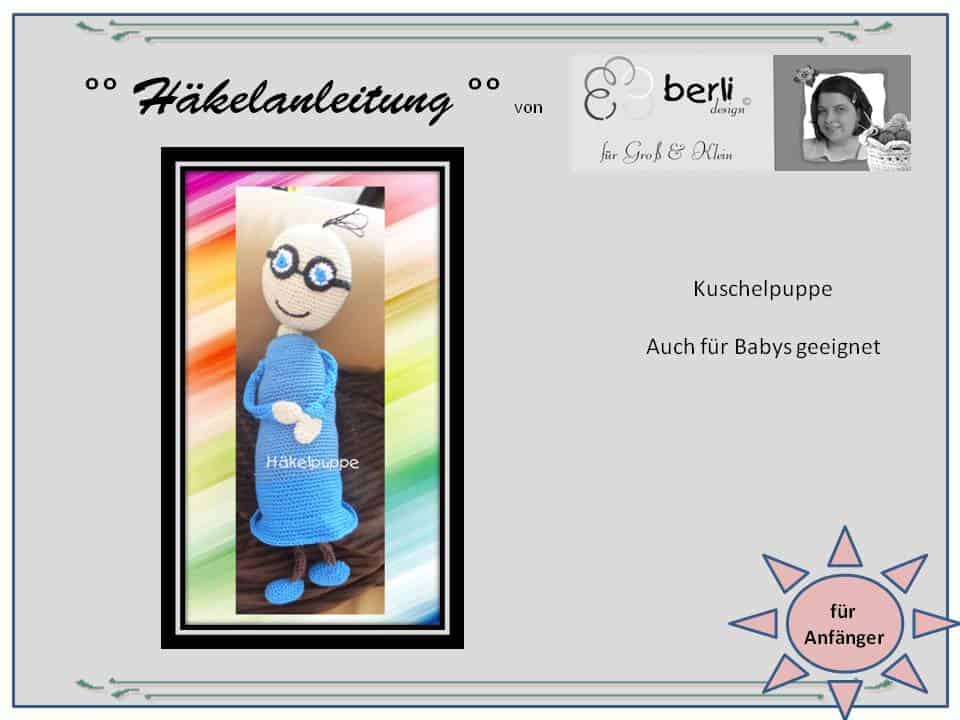 Häkelanleitungen Amigurumi °° von berli design