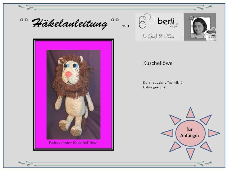 Häkelanleitungen Amigurumi °° von berli design