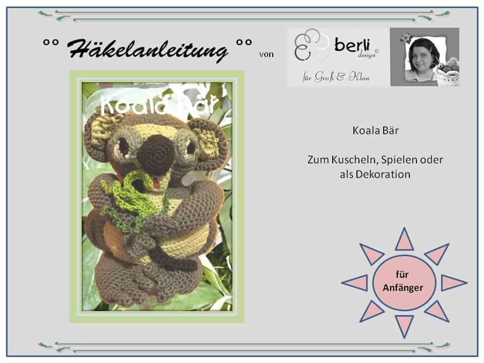 Häkelanleitungen Amigurumi °° von berli design