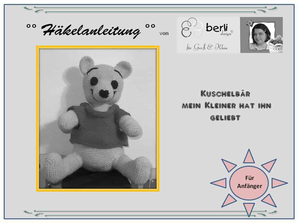 Häkelanleitungen Amigurumi °° von berli design