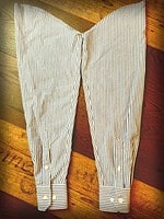 Vom Hemd zur Hose