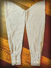 Vom Hemd zur Hose