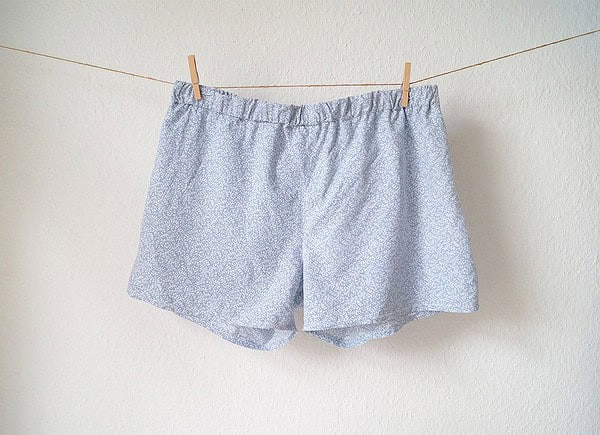 Boxershorts à la newbie