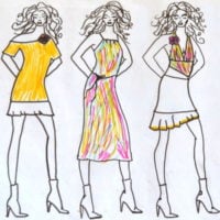 DIY Modezeichnen leicht gemacht, Tipp Trick einfach für Anfänger
