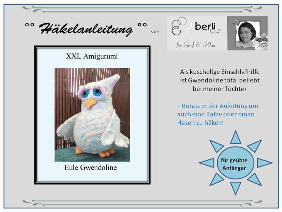 Häkelanleitungen Amigurumi °° von berli design