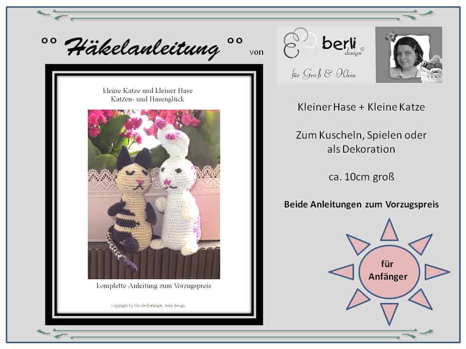 Häkelanleitungen Amigurumi °° von berli design
