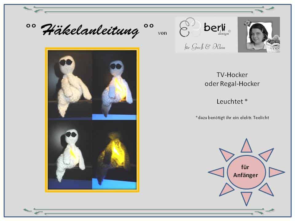 Halloween Häkelanleitungen von berli design