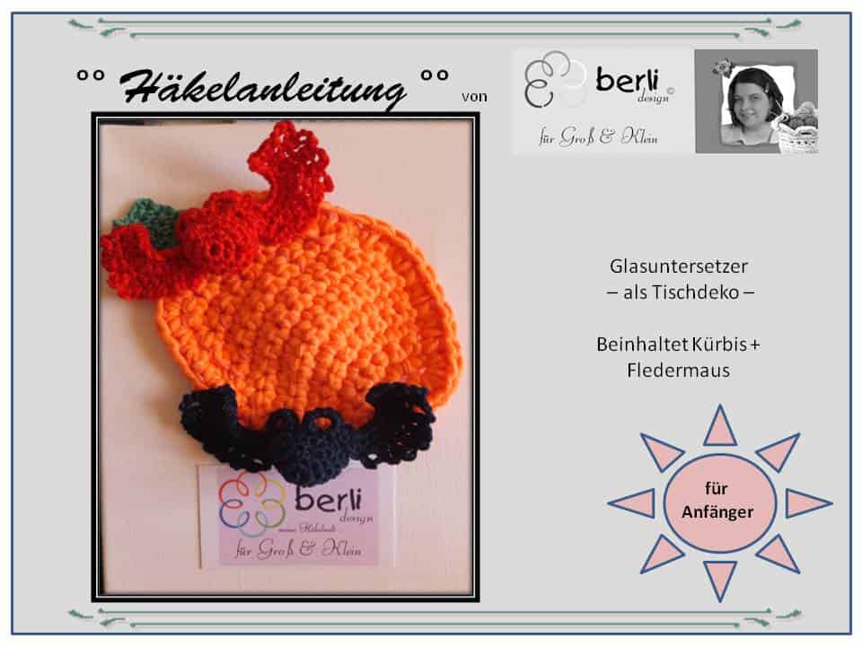 Halloween Häkelanleitungen von berli design