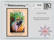 Halloween Häkelanleitungen von berli design