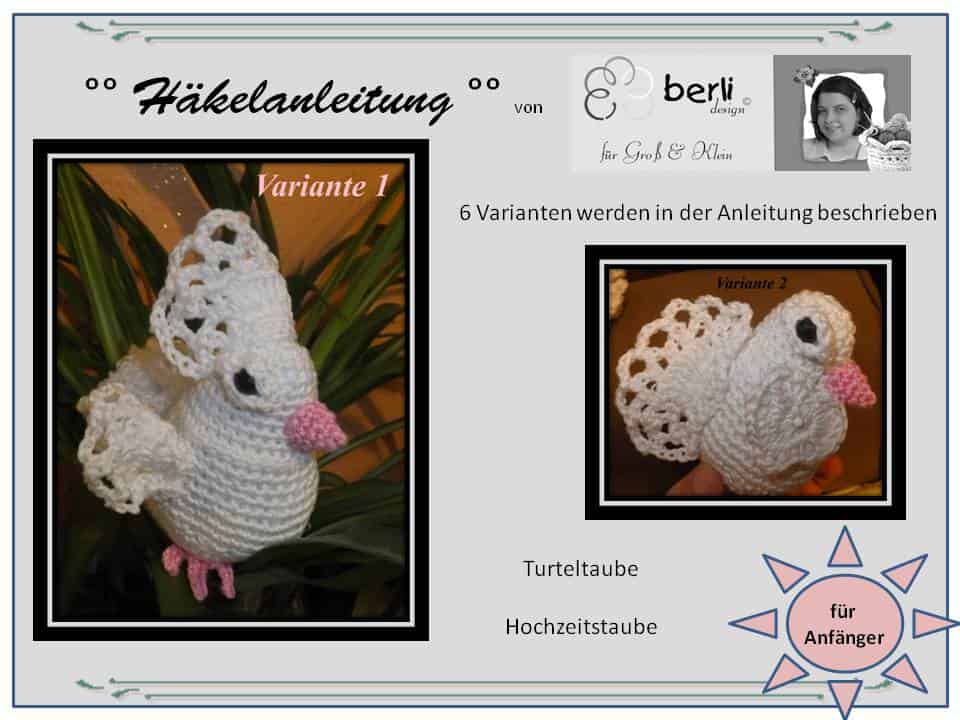 Häkelanleitungen Amigurumi °° von berli design