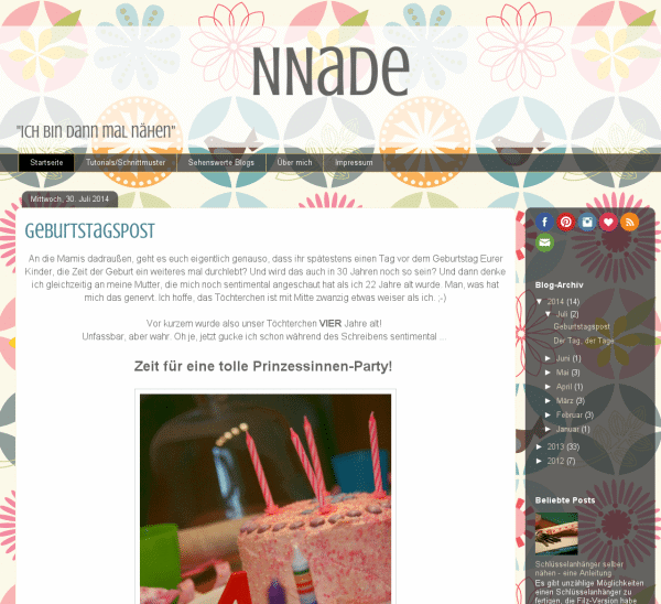 NNade – Ich bin dann mal nähen