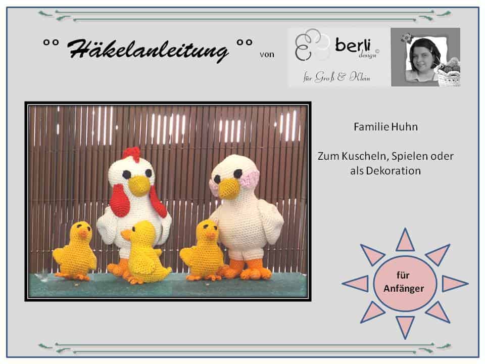 Häkelanleitungen Amigurumi °° von berli design