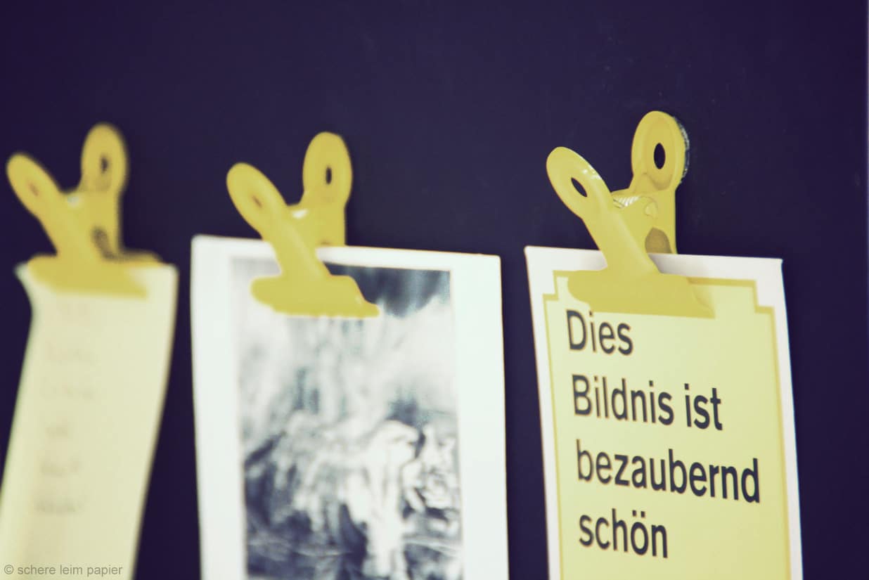 Klemmboard für Ordnungsliebhaber (oder die, die es werden möchten)