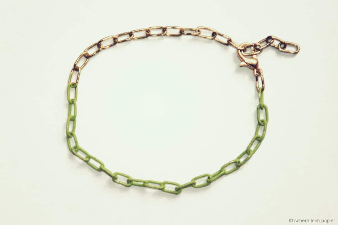 Armband im Dip Design