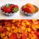 Aprikose trifft Erdbeere