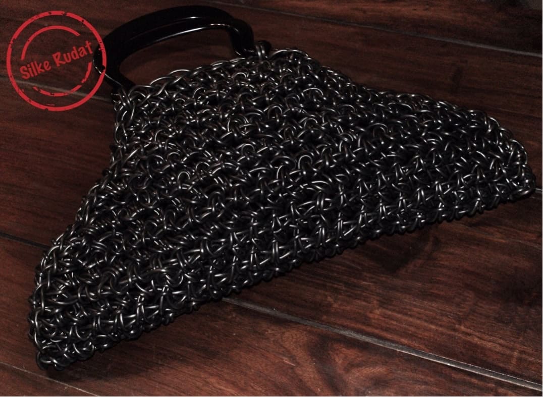 Häkeltasche aus Wäscheleinen