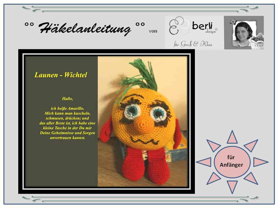 Häkelanleitungen Amigurumi °° von berli design