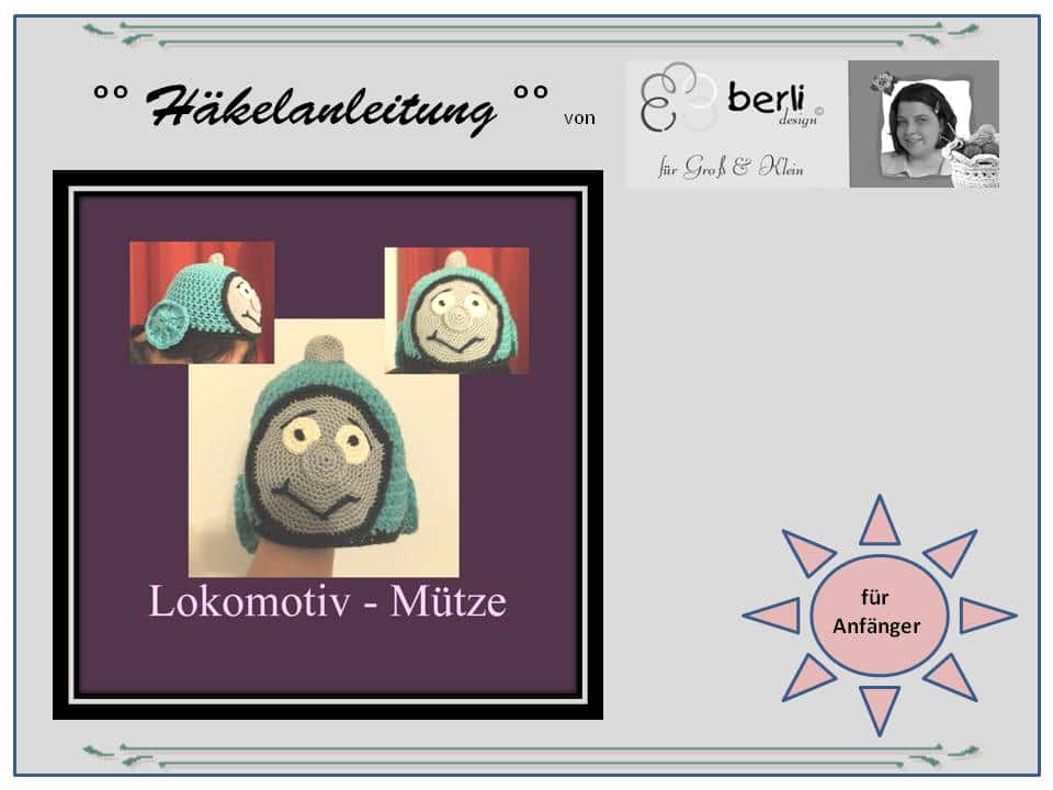 Mützen …… Häkelanleitungen …. von berli design