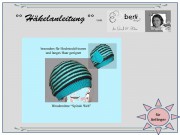 Mützen …… Häkelanleitungen …. von berli design