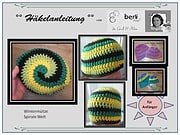 Mützen …… Häkelanleitungen …. von berli design