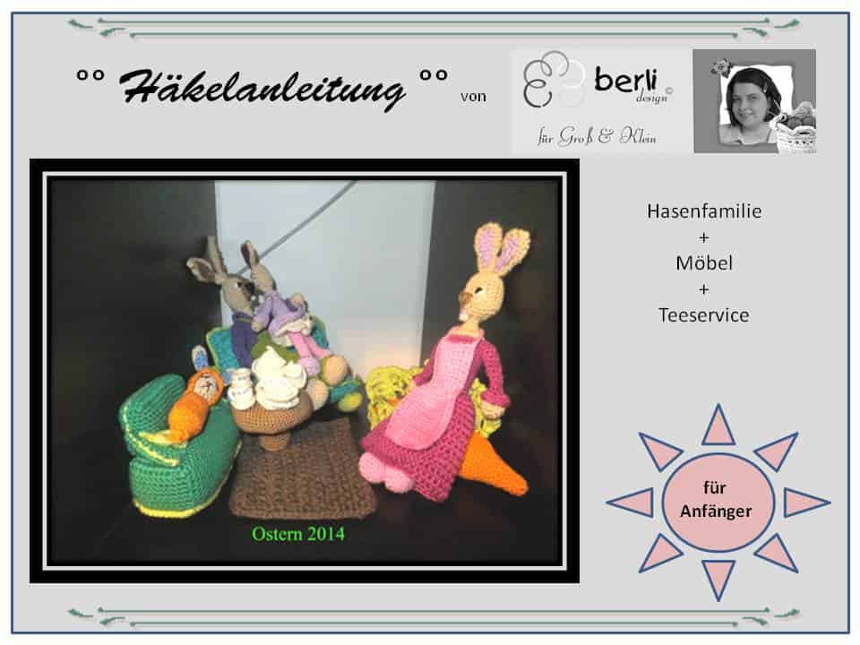 Häkelanleitungen Amigurumi °° von berli design