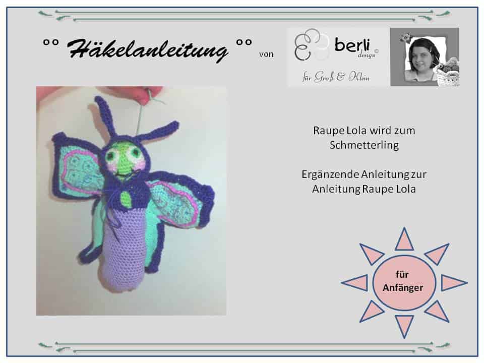 Häkelanleitungen Amigurumi °° von berli design