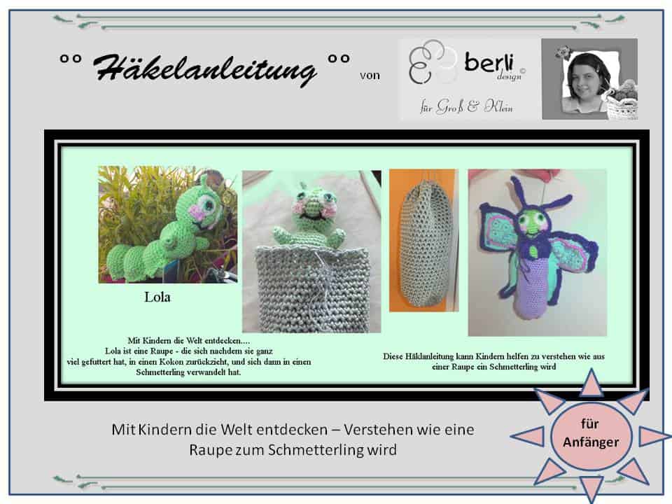 Häkelanleitungen Amigurumi °° von berli design