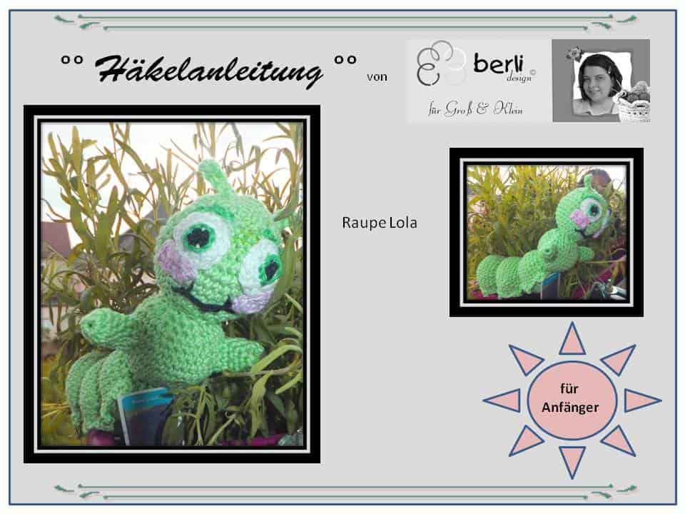 Häkelanleitungen Amigurumi °° von berli design