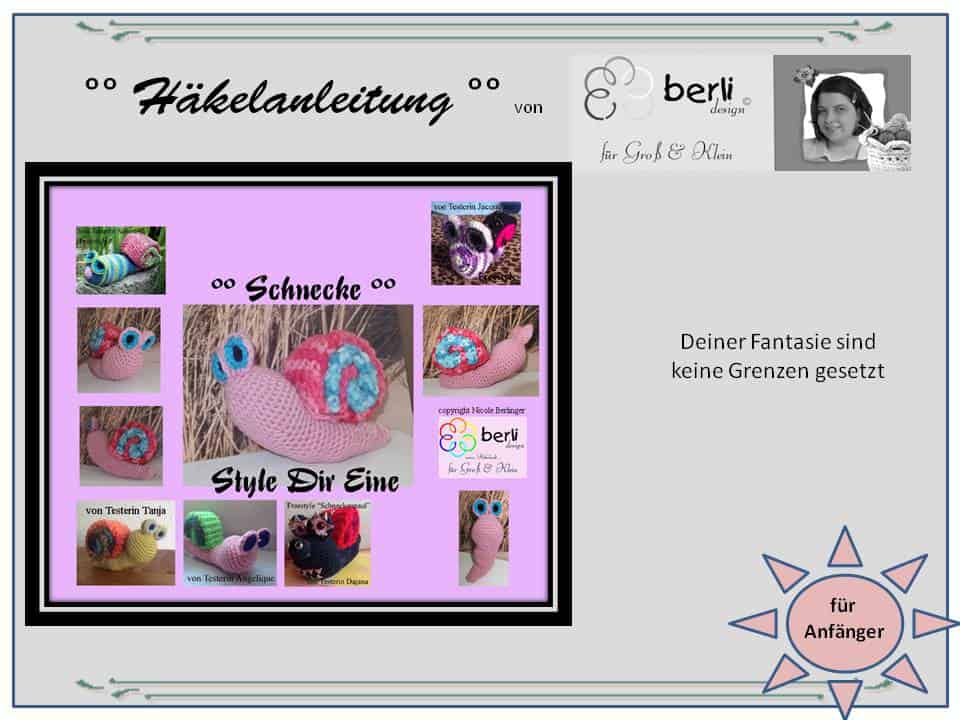 Häkelanleitungen Amigurumi °° von berli design