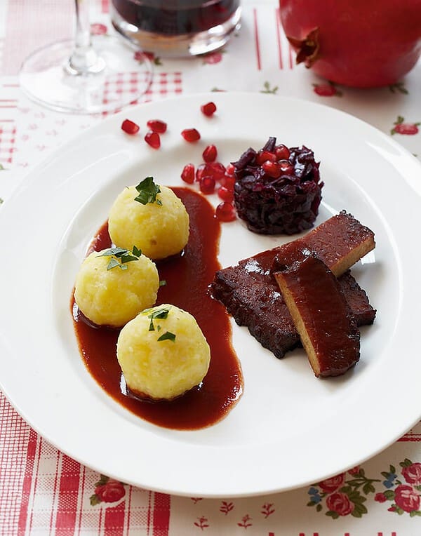 Seitan-Sauerbraten