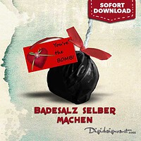 Badesalz selber machen