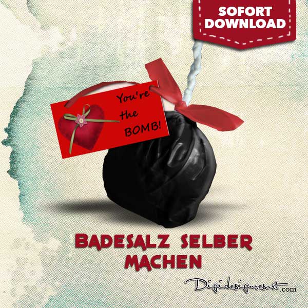 Badesalz selber machen