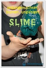 selbstgemachter, ungiftiger Slime!