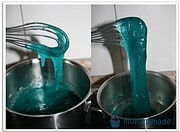 selbstgemachter, ungiftiger Slime!