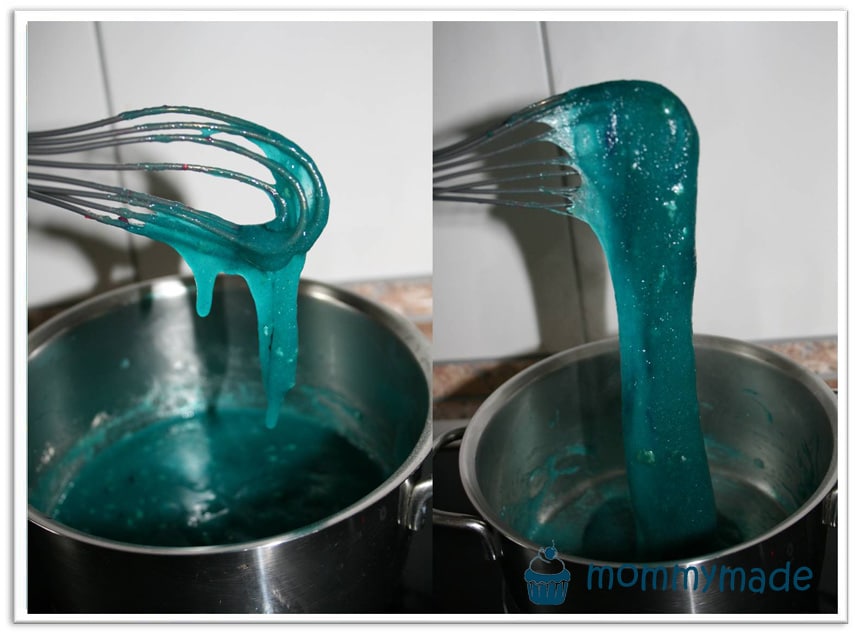 selbstgemachter, ungiftiger Slime!
