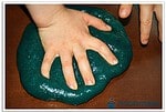 selbstgemachter, ungiftiger Slime!